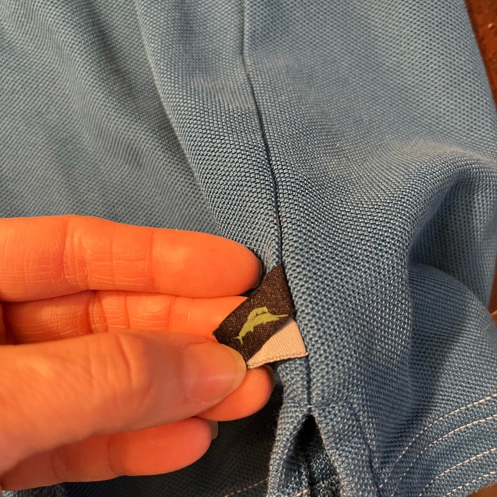 Blue Tommy Bahama Polo shirt size 2xl - Picture 7 of 12